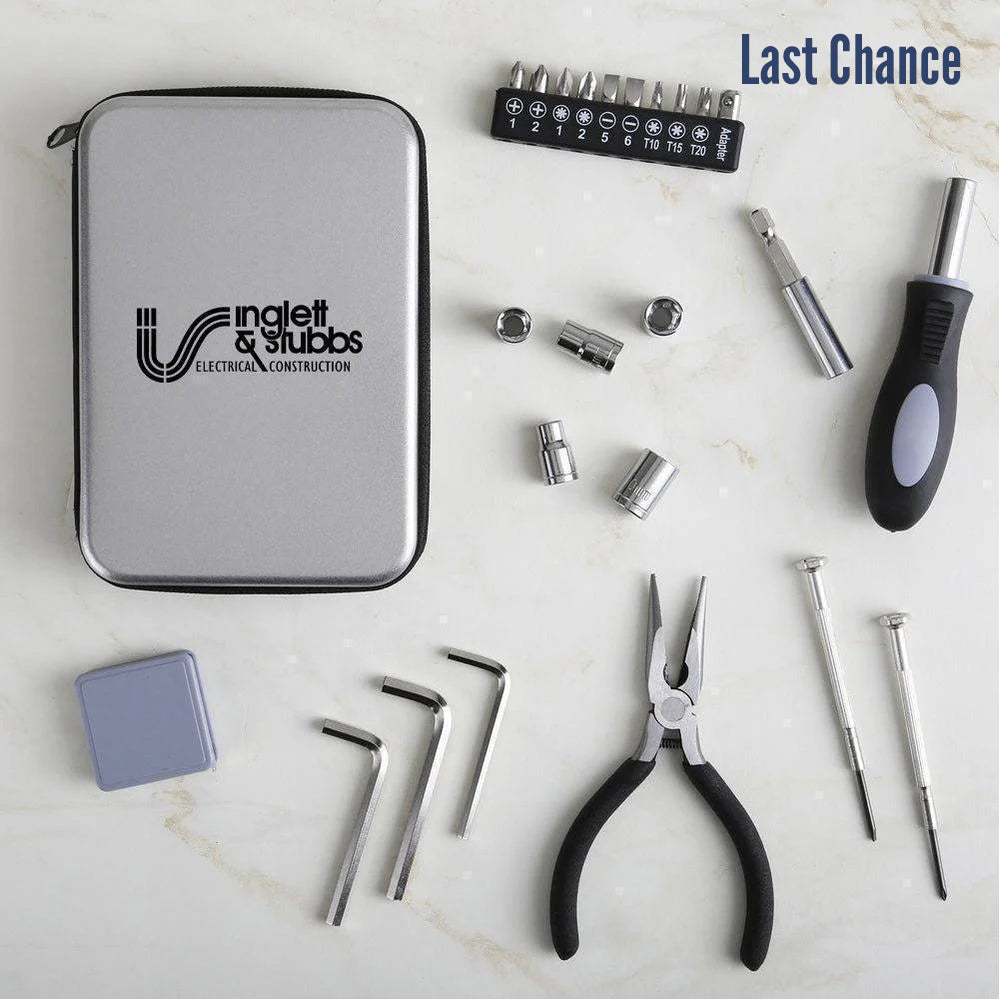 I&S 24Pcs Tool Kit