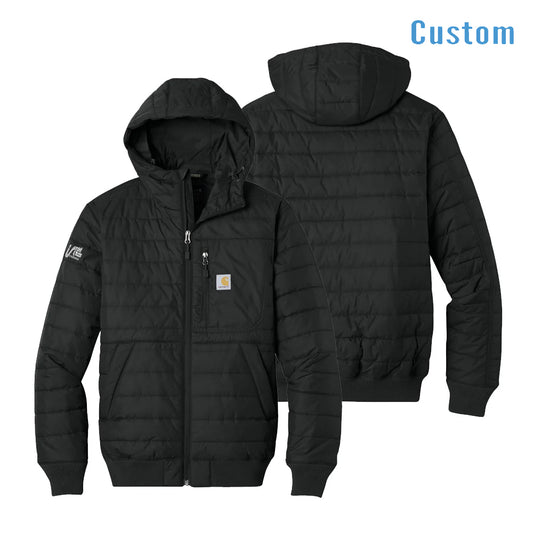I&S Carhartt Insulated Hooded Jacket