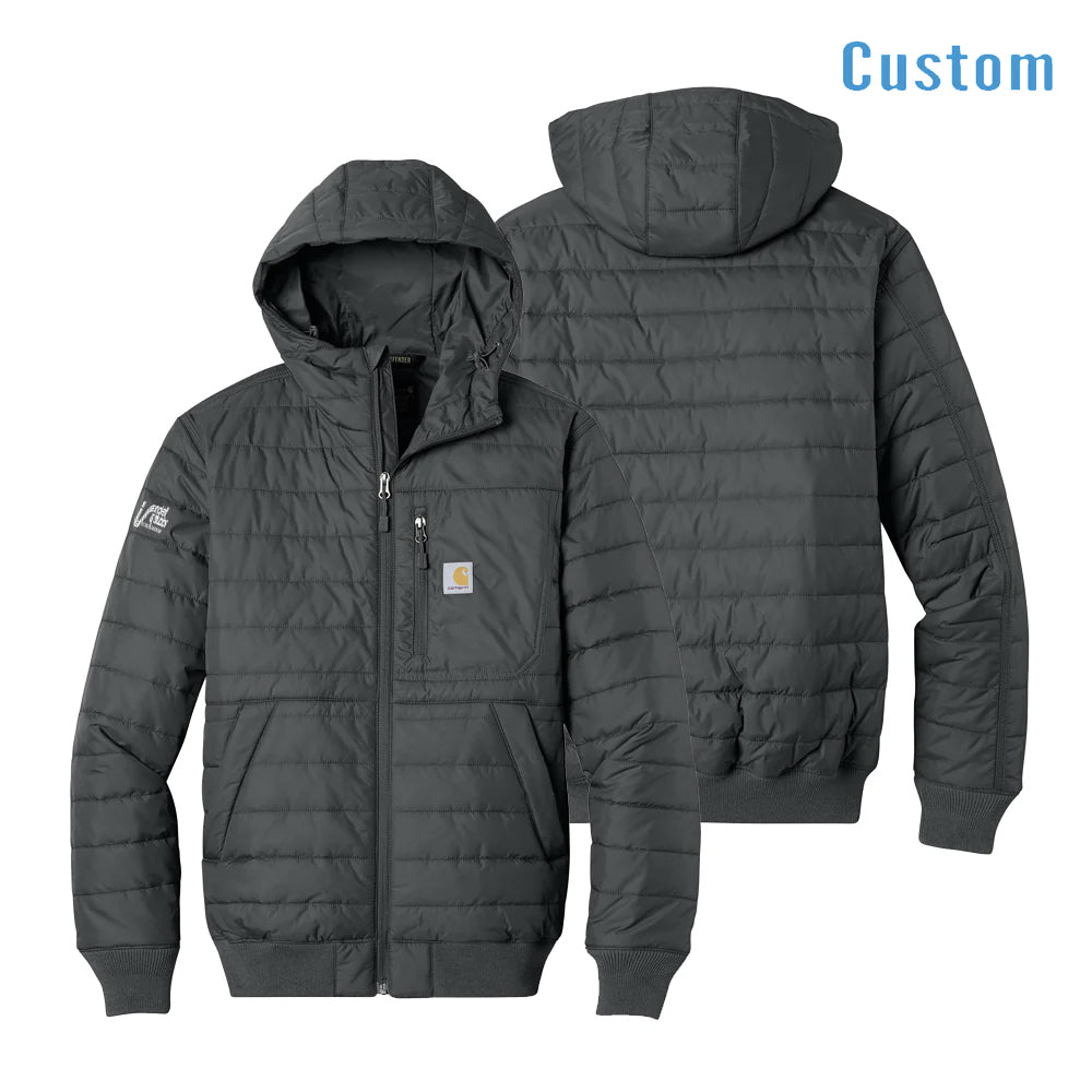 I&S Carhartt Insulated Hooded Jacket