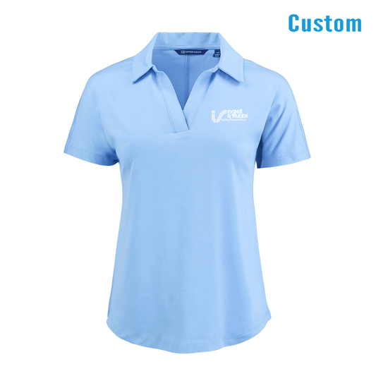 I&S Coastline Recycled ladies Polo