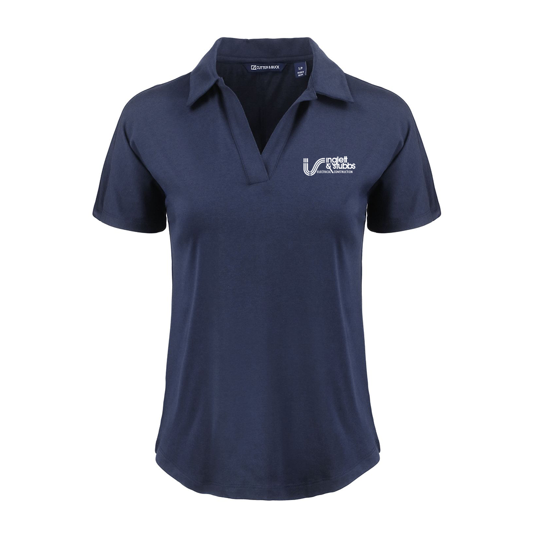 I&S Coastline Recycled ladies Polo