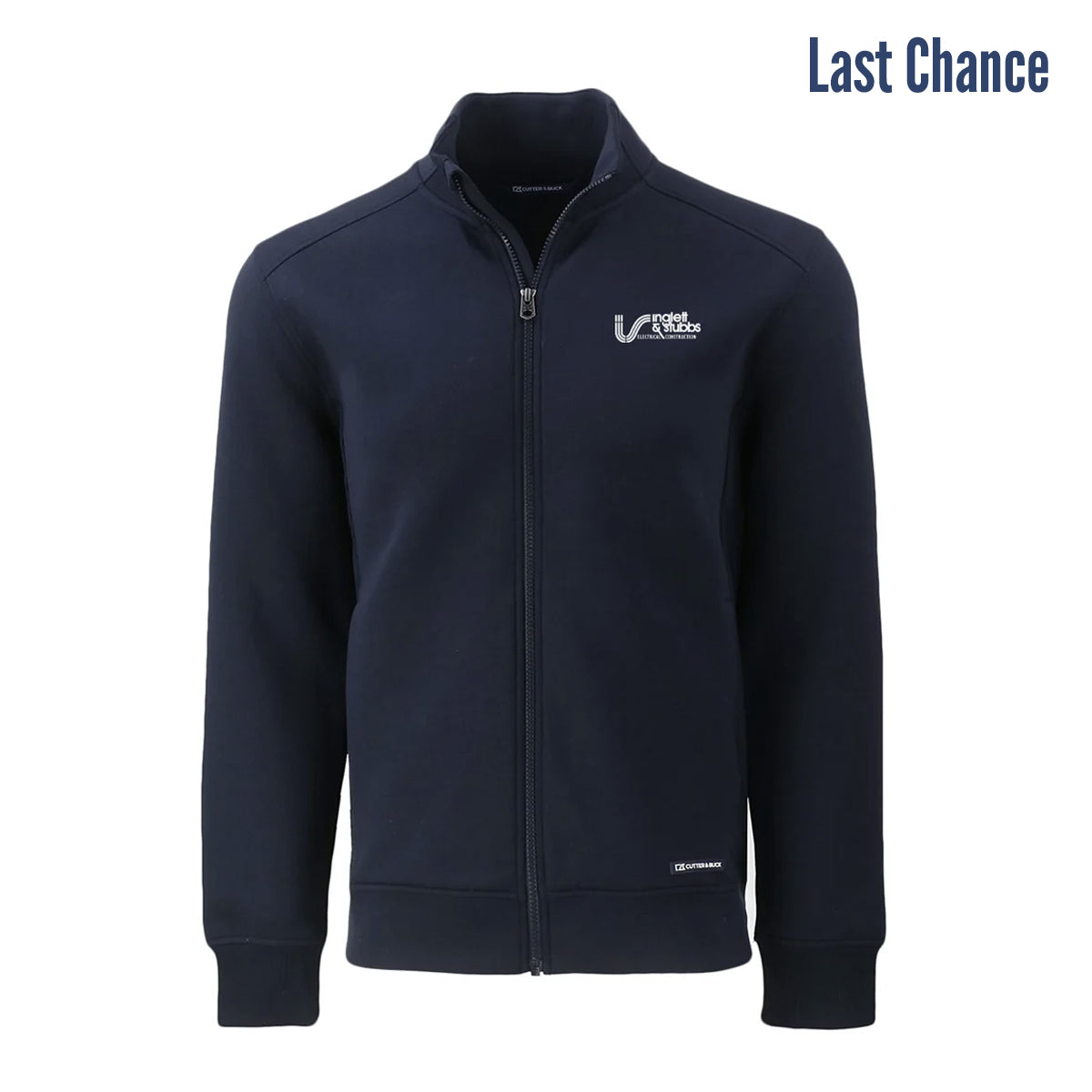 I&S Eco Recycled Full Zip Mens Jacket (Last Chance)
