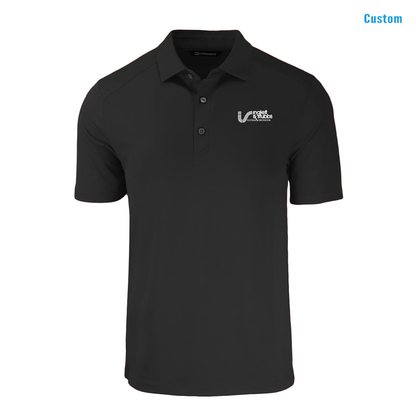 I&S Eco Stretch Recycled Mens Short Sleeve Polo