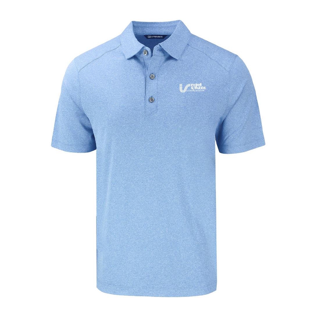 I&S Eco Stretch Recycled Mens Short Sleeve Polo