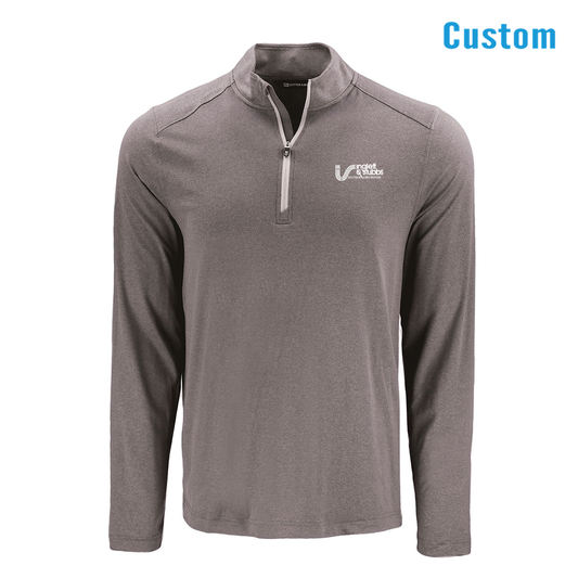 I&S Epic Comfort Recycled Mens Quarter Zip
