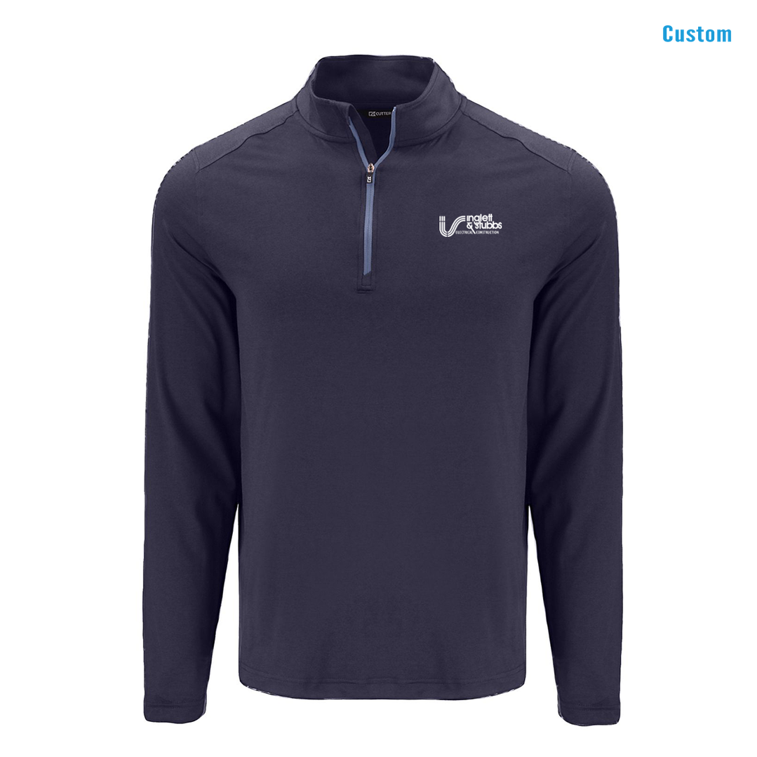 I&S Epic Comfort Recycled Mens Quarter Zip