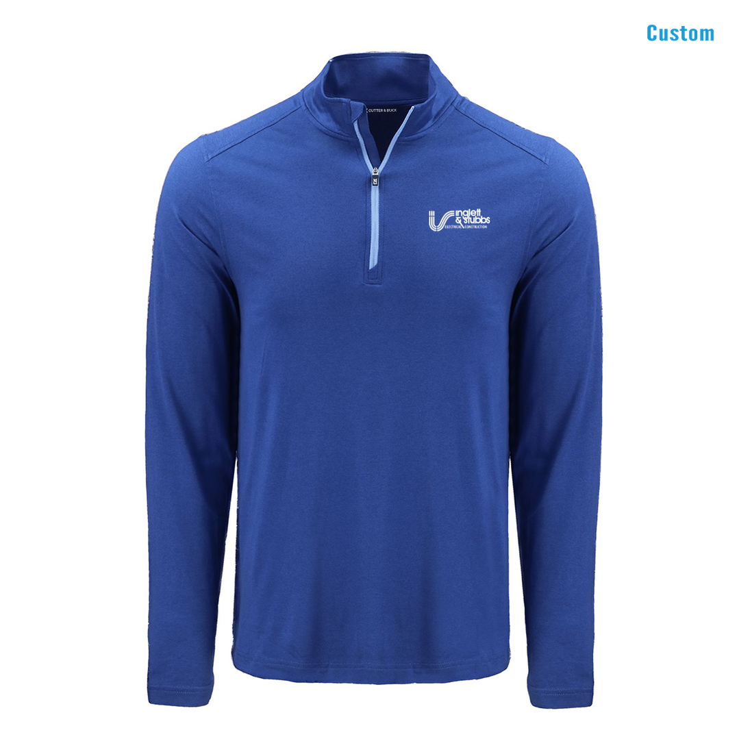 I&S Epic Comfort Recycled Mens Quarter Zip
