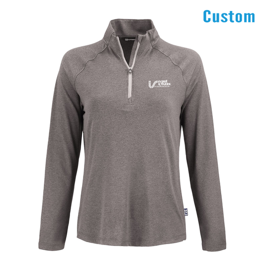 I&S Epic Comfort Recycled womens Quarter Zip