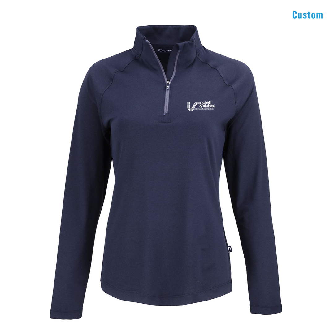 I&S Epic Comfort Recycled womens Quarter Zip