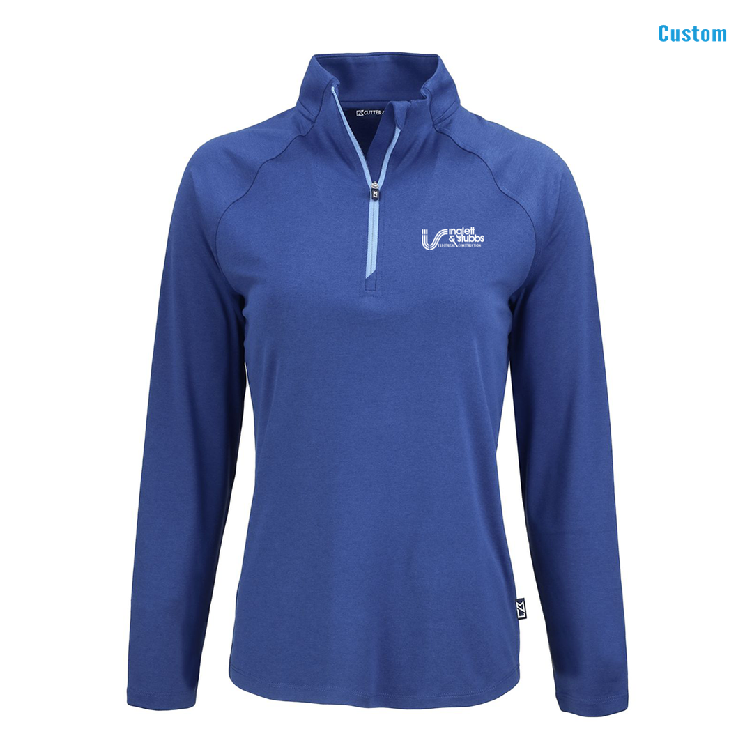 I&S Epic Comfort Recycled womens Quarter Zip