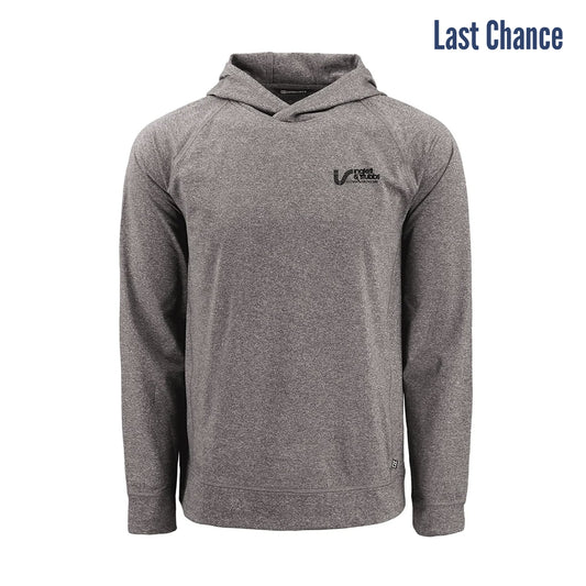 I&S Knit Recycled Mens Heathered Hooded Pullover (Last Chance)