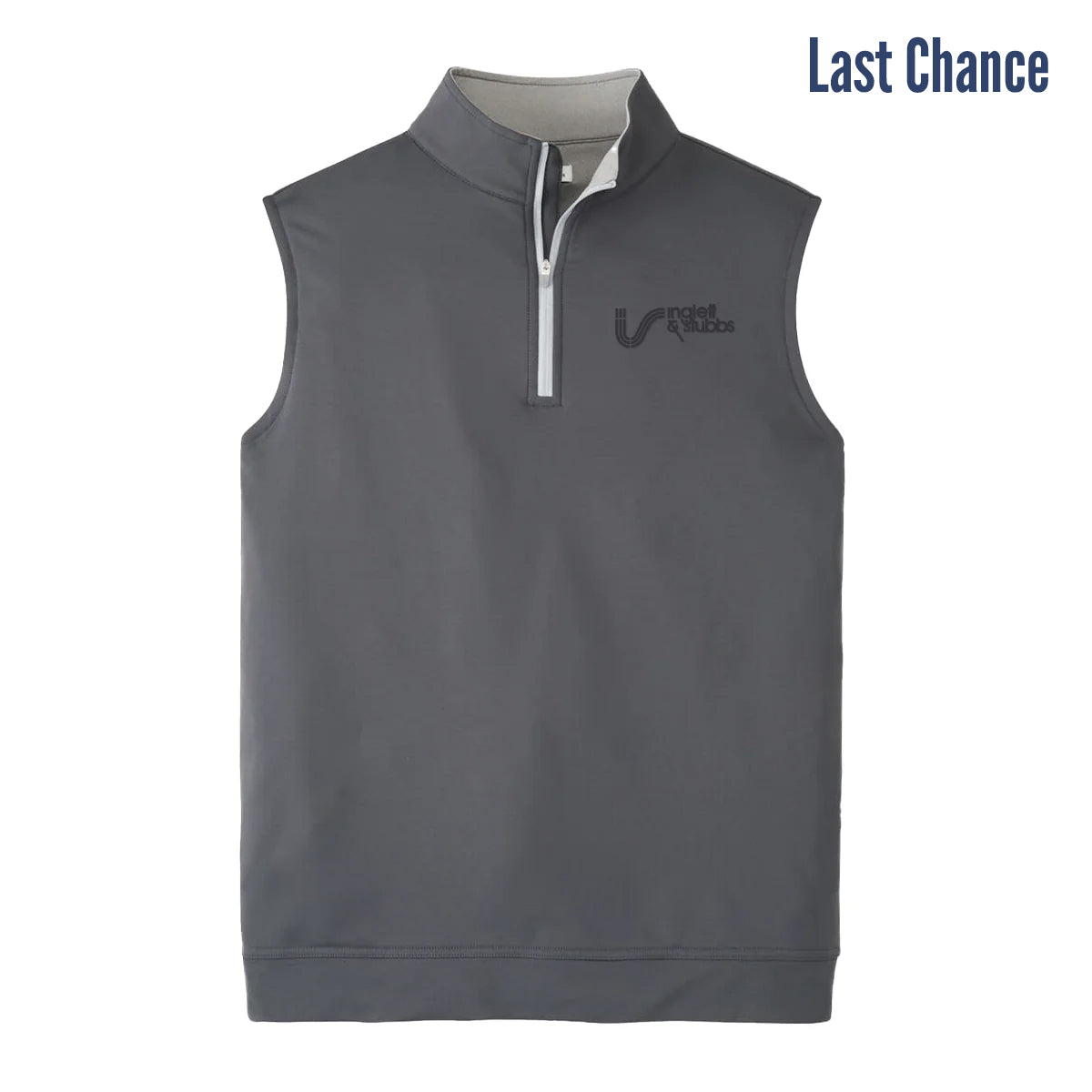 I&S Peter Millar Men's Galway Performance Quarter-Zip Vest