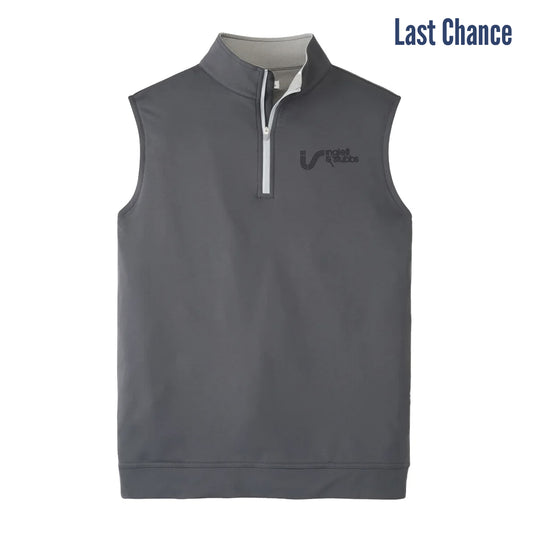 I&S Peter Millar Men's Galway Performance Quarter-Zip Vest