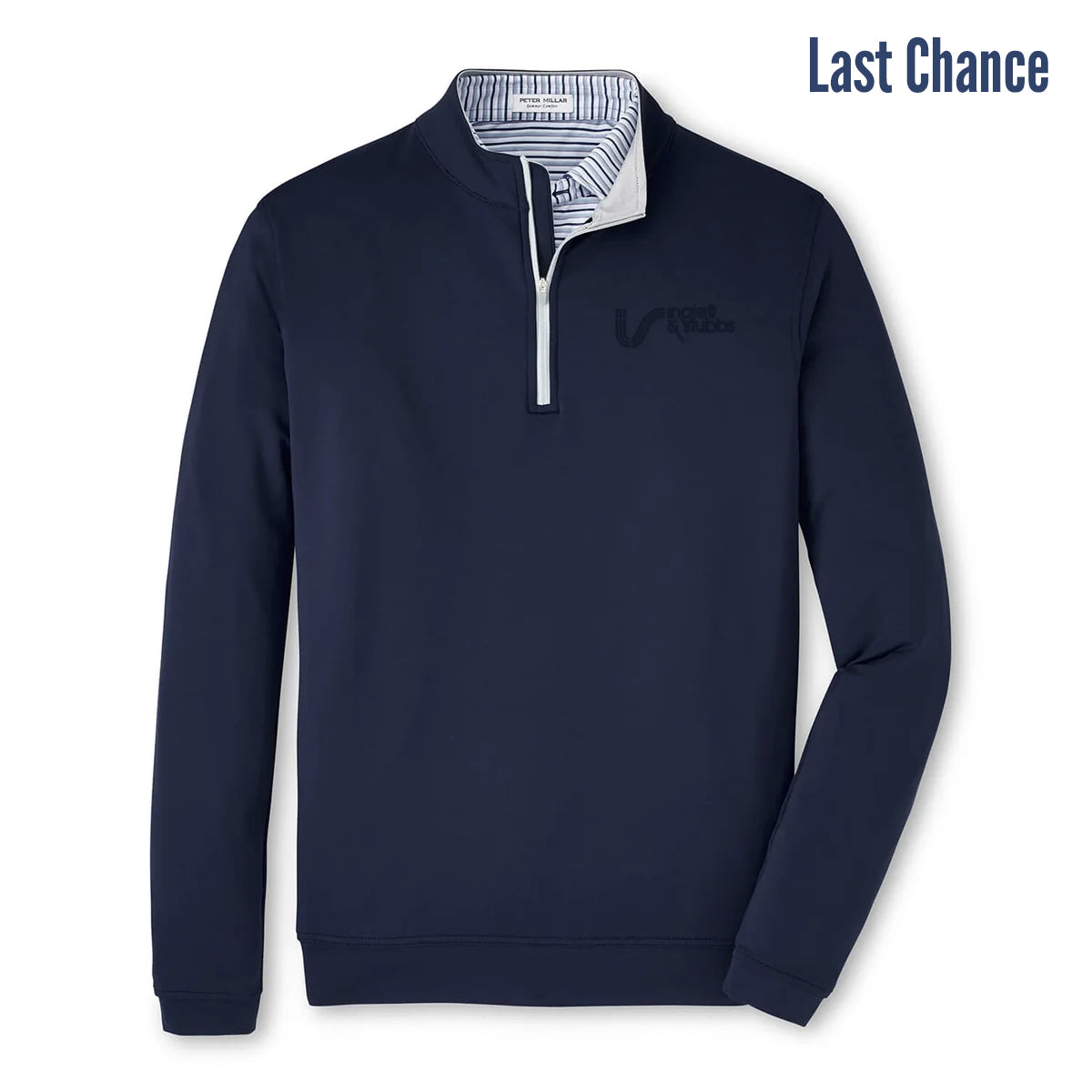 I&S Peter Millar Men's Perth Performance Quarter-Zip