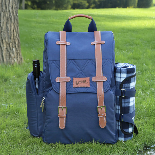 I&S Picnic Backpack for Two