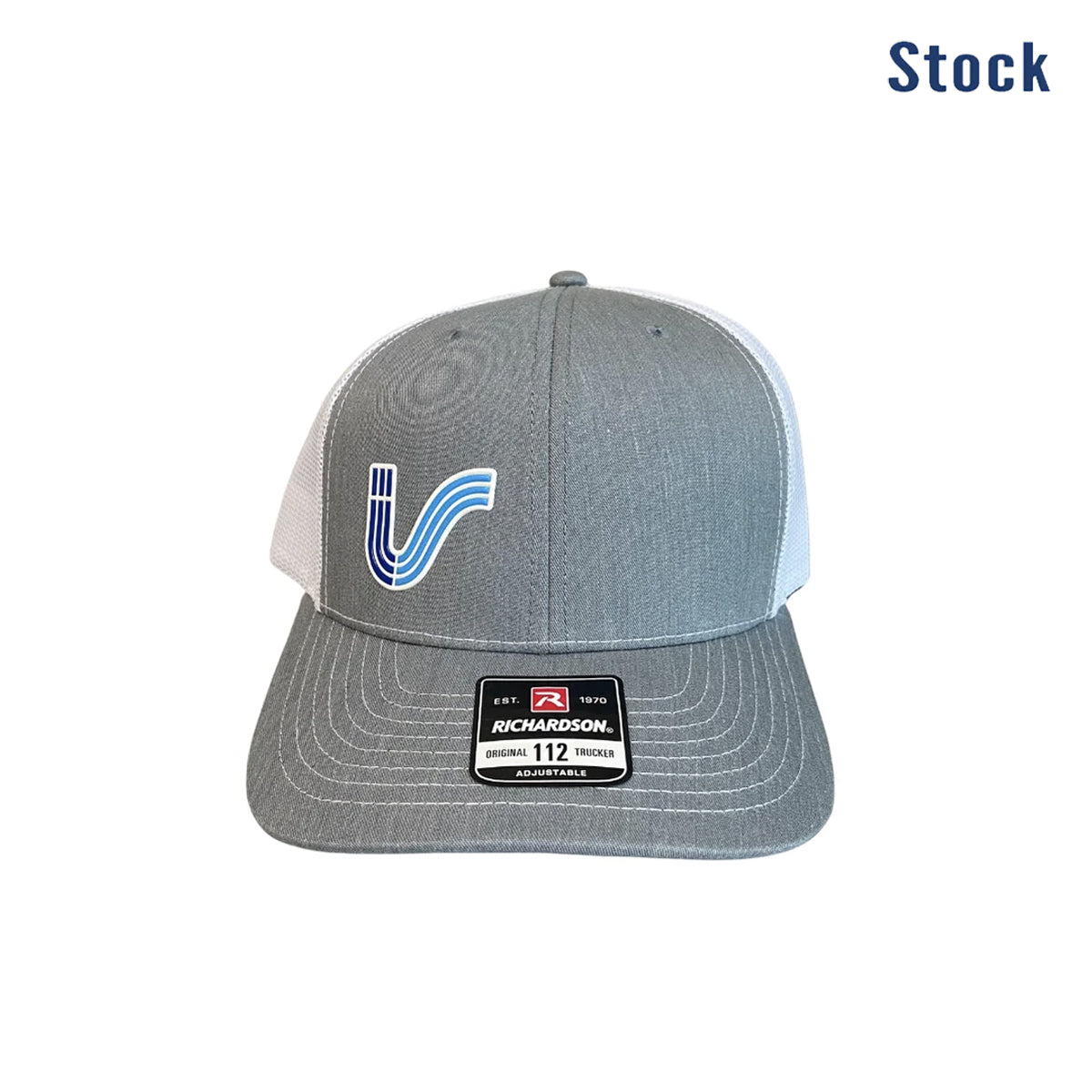 I&S Silicone Swoosh Trucker Cap - Richardson 112