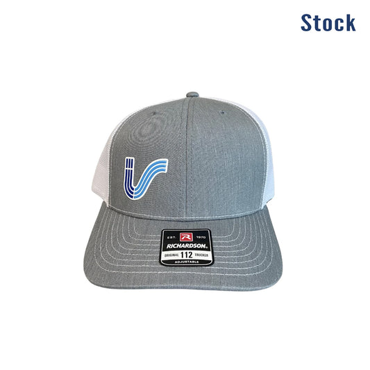 I&S Silicone Swoosh Trucker Cap - Richardson 112