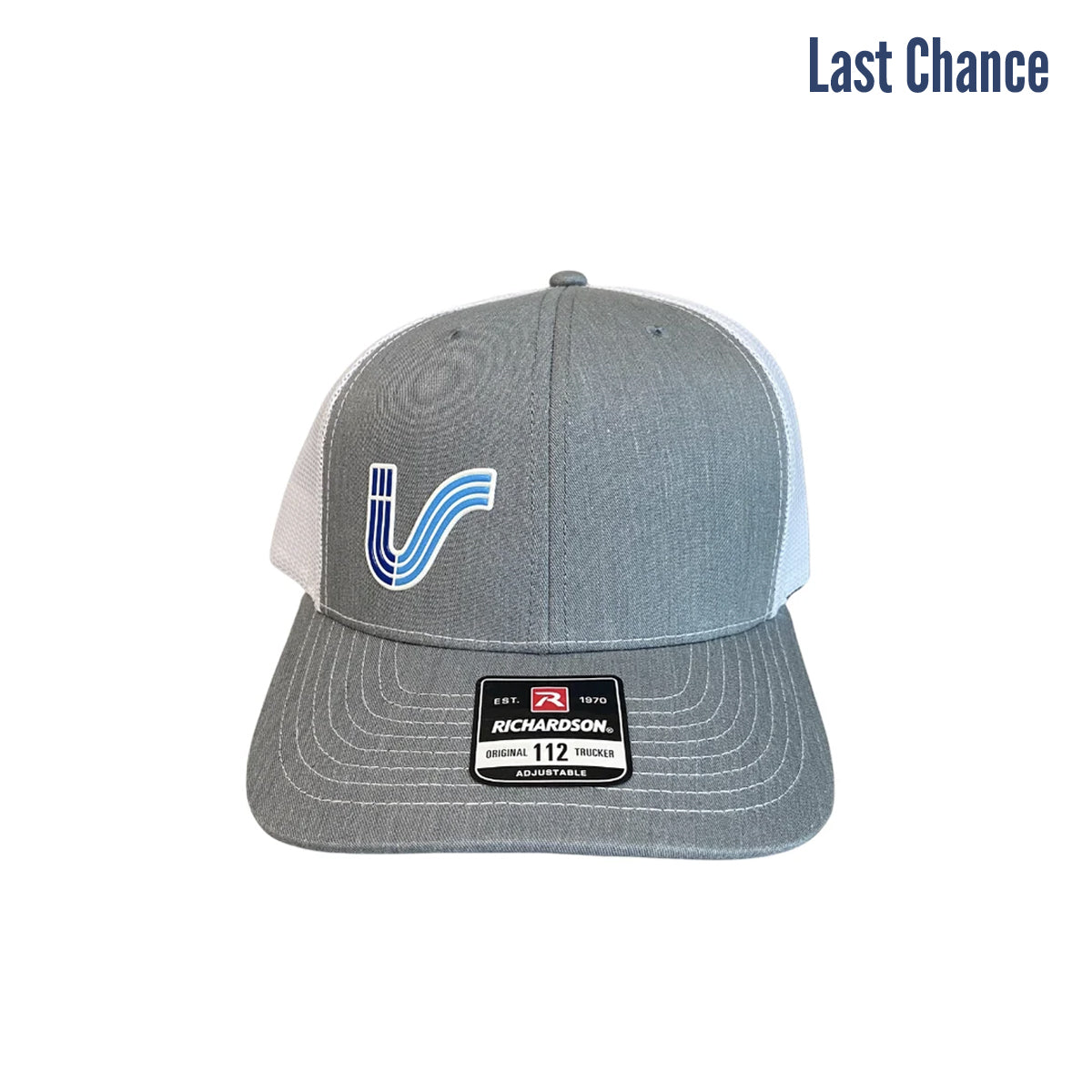 I&S Silicone Swoosh Trucker Cap - Richardson 112