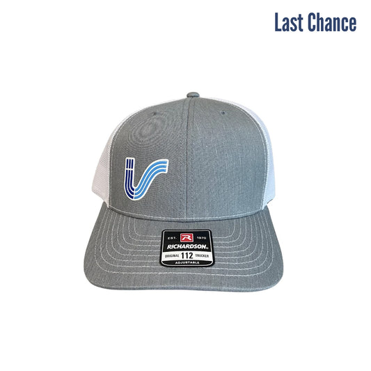 I&S Silicone Swoosh Trucker Cap - Richardson 112