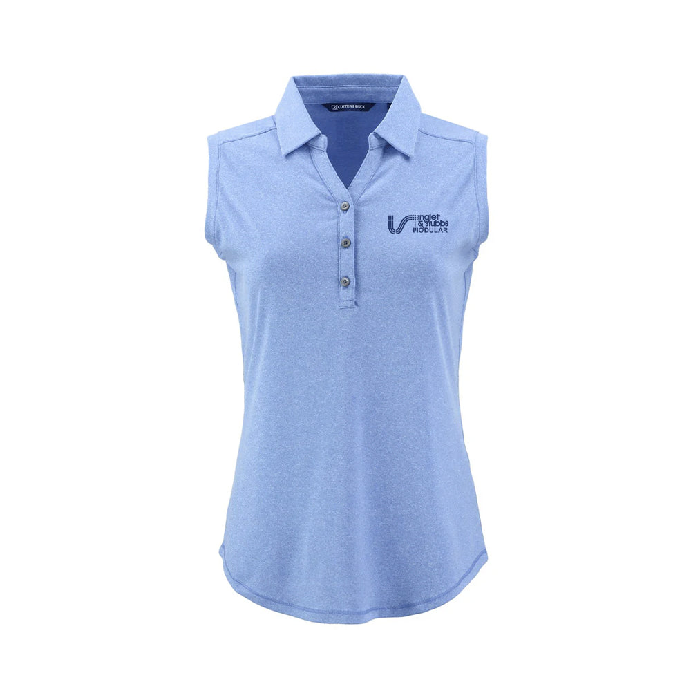 I&S Modular Sleeveless Women's Polo