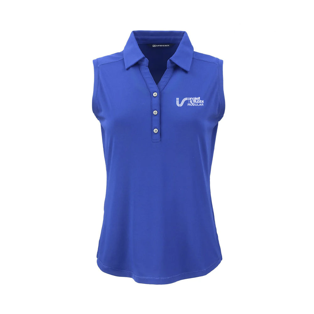 I&S Modular Sleeveless Women's Polo