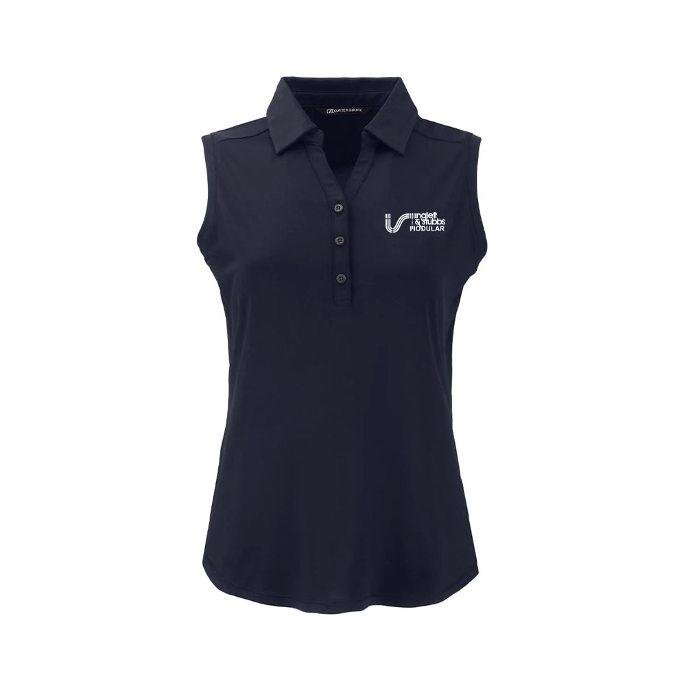 I&S Modular Sleeveless Women's Polo