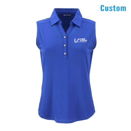 I&S Sleeveless Women's Polo