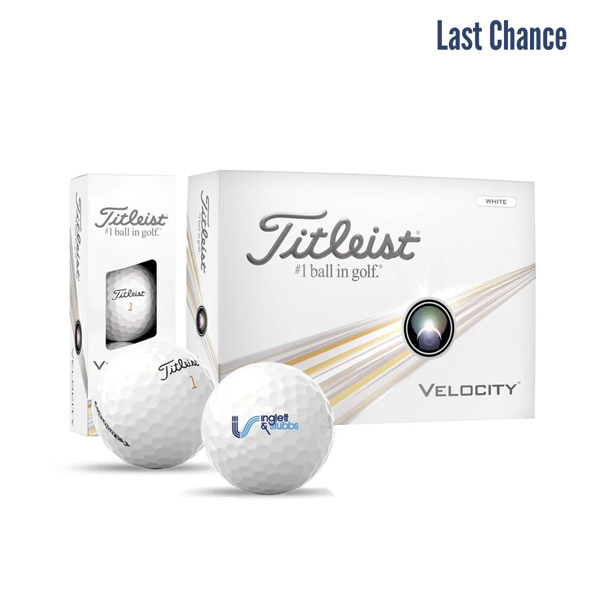 I&S Titleist Velocity Golf Balls