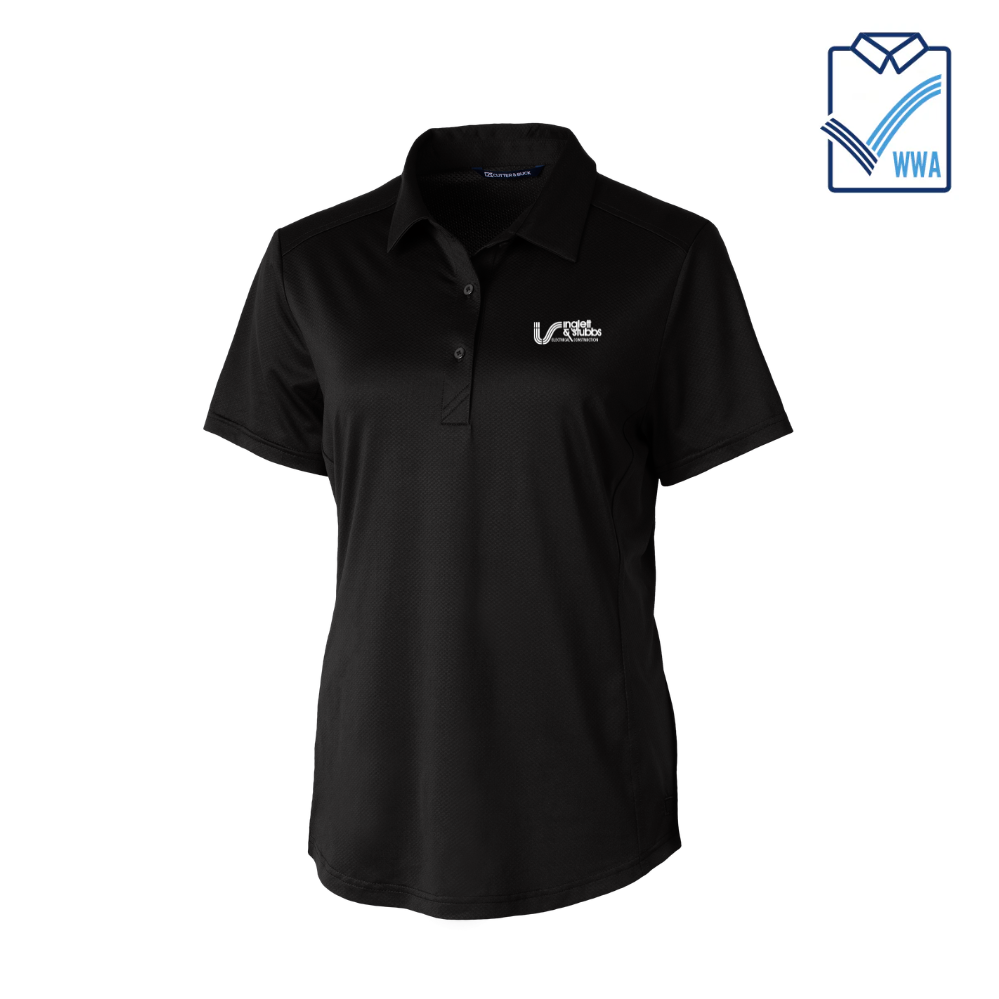 I&S Cutter & Buck Ladies Prospect Polo - WWA