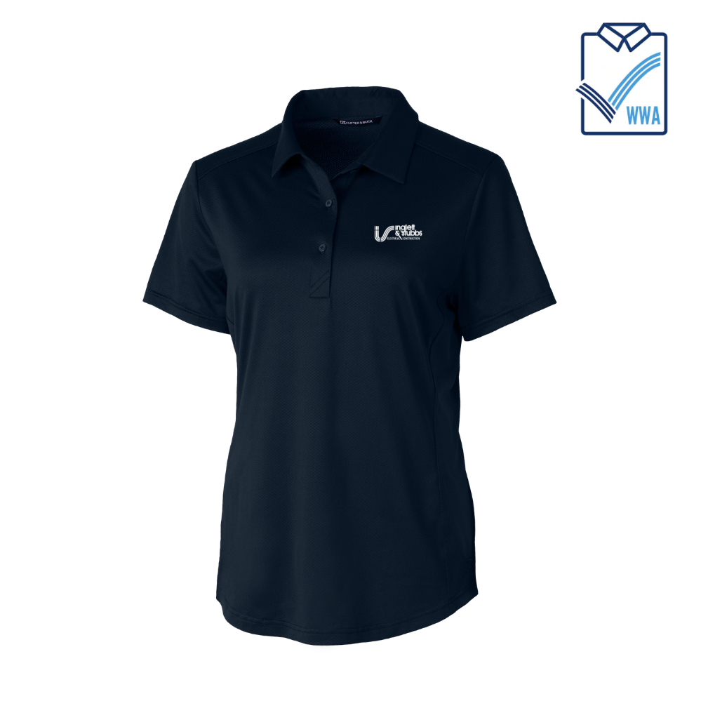 I&S Cutter & Buck Ladies Prospect Polo - WWA