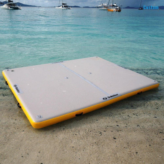 Inflatable Dock 6ft x 5ft 3-5 People