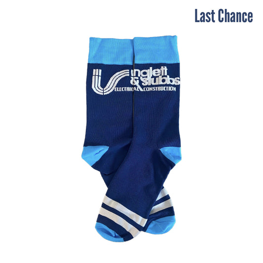 Inglett & Stubbs Athletic Crew Socks