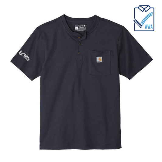 Inglett & Stubbs Carhartt Henley T-Shirt- WWA