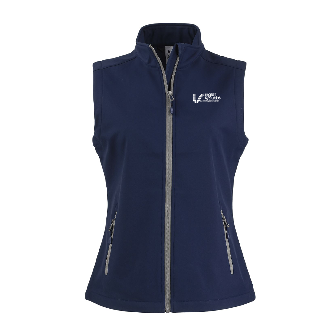 Inglett & Stubbs Full Zip womens Softshell Vest