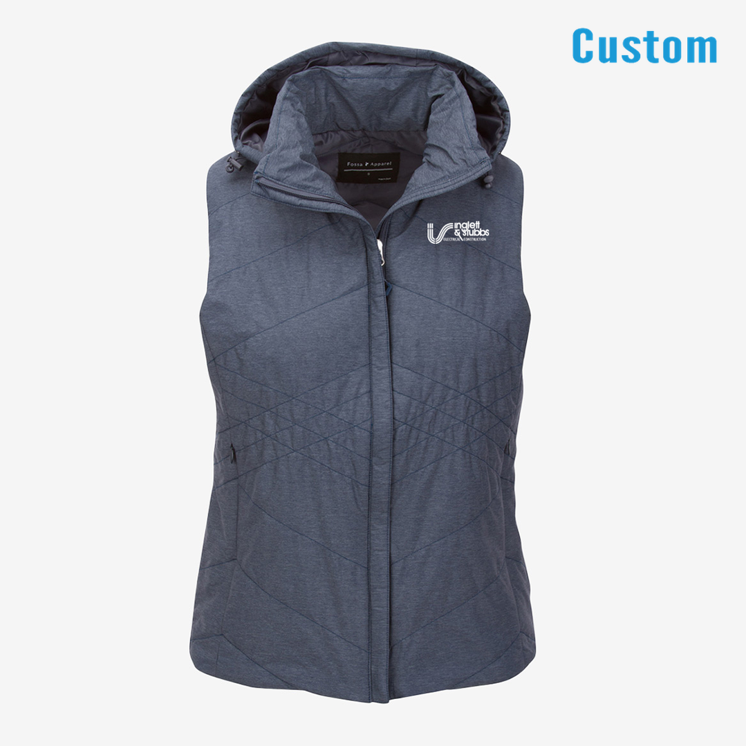 Inglett & Stubbs Ladies Puffer Vest