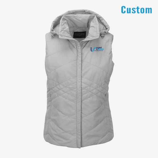 Inglett & Stubbs Ladies Puffer Vest