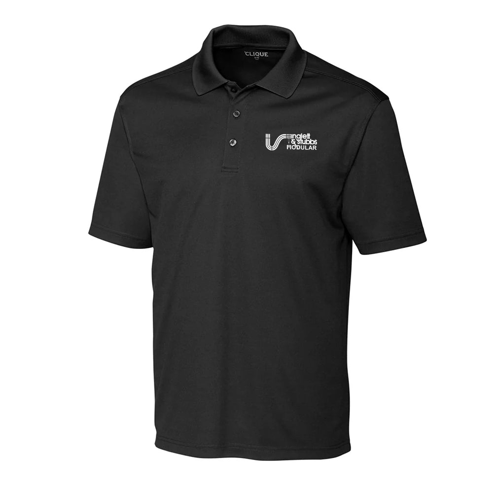 I&S Modular Performance Pique Men's Polo