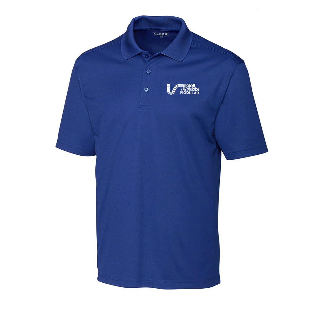 I&S Modular Performance Pique Men's Polo
