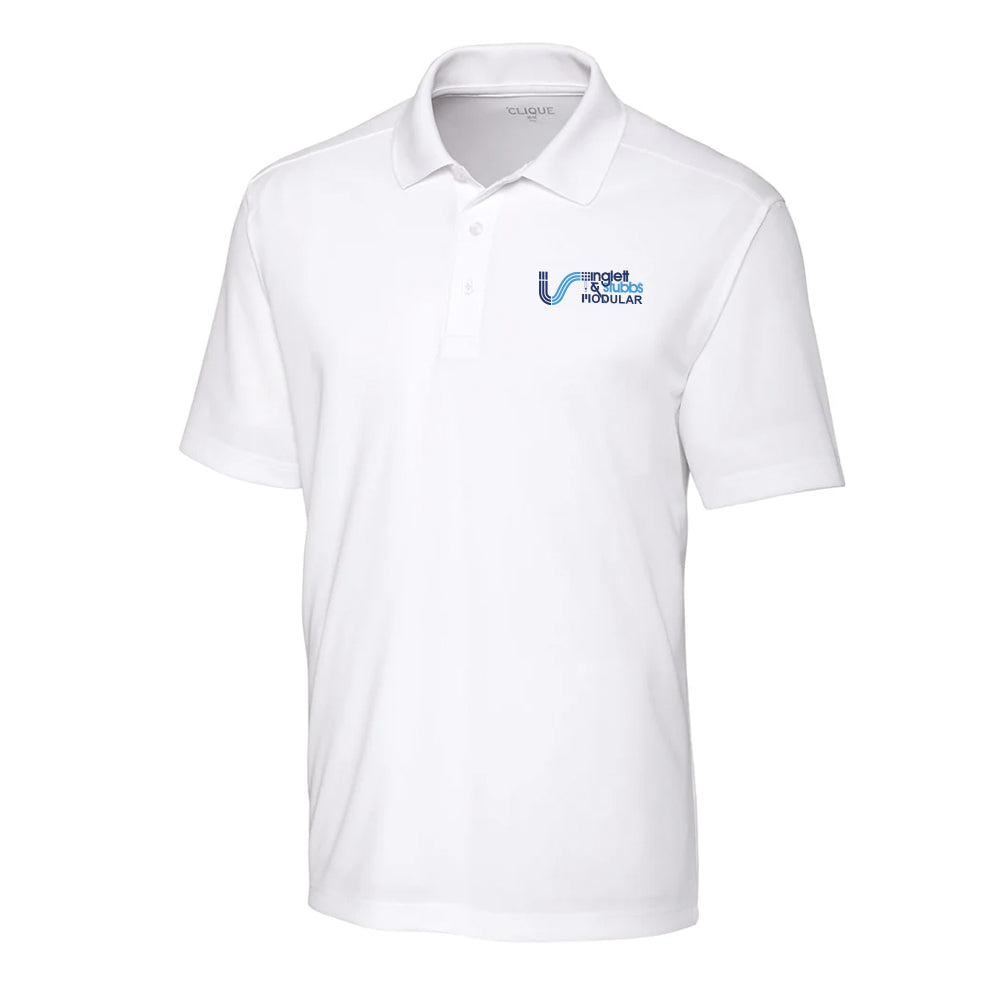 I&S Modular Performance Pique Men's Polo