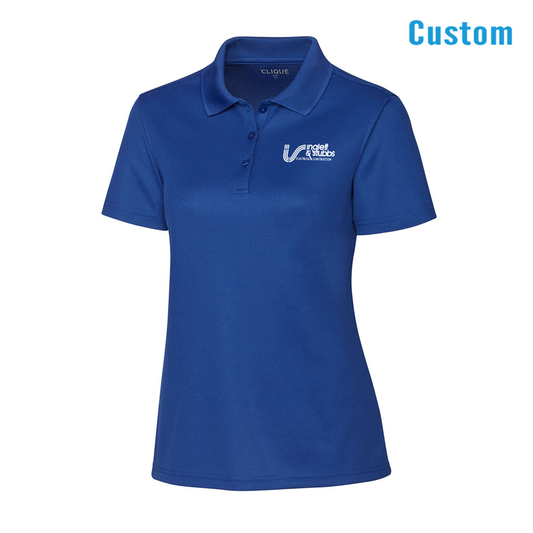 Inglett & Stubbs Performance Pique Women's Polo