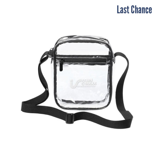 Inglett and Stubbs Clear Crossbody Bag
