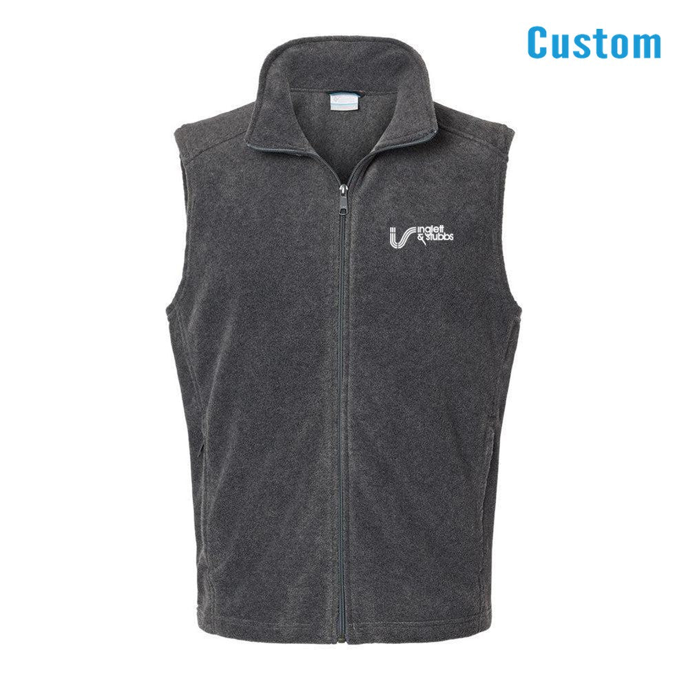 Inglett and Stubbs Columbia Steens Mountain Fleece Vest