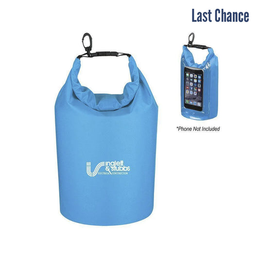 Inglett and Stubbs Waterproof Dry Bag With Window