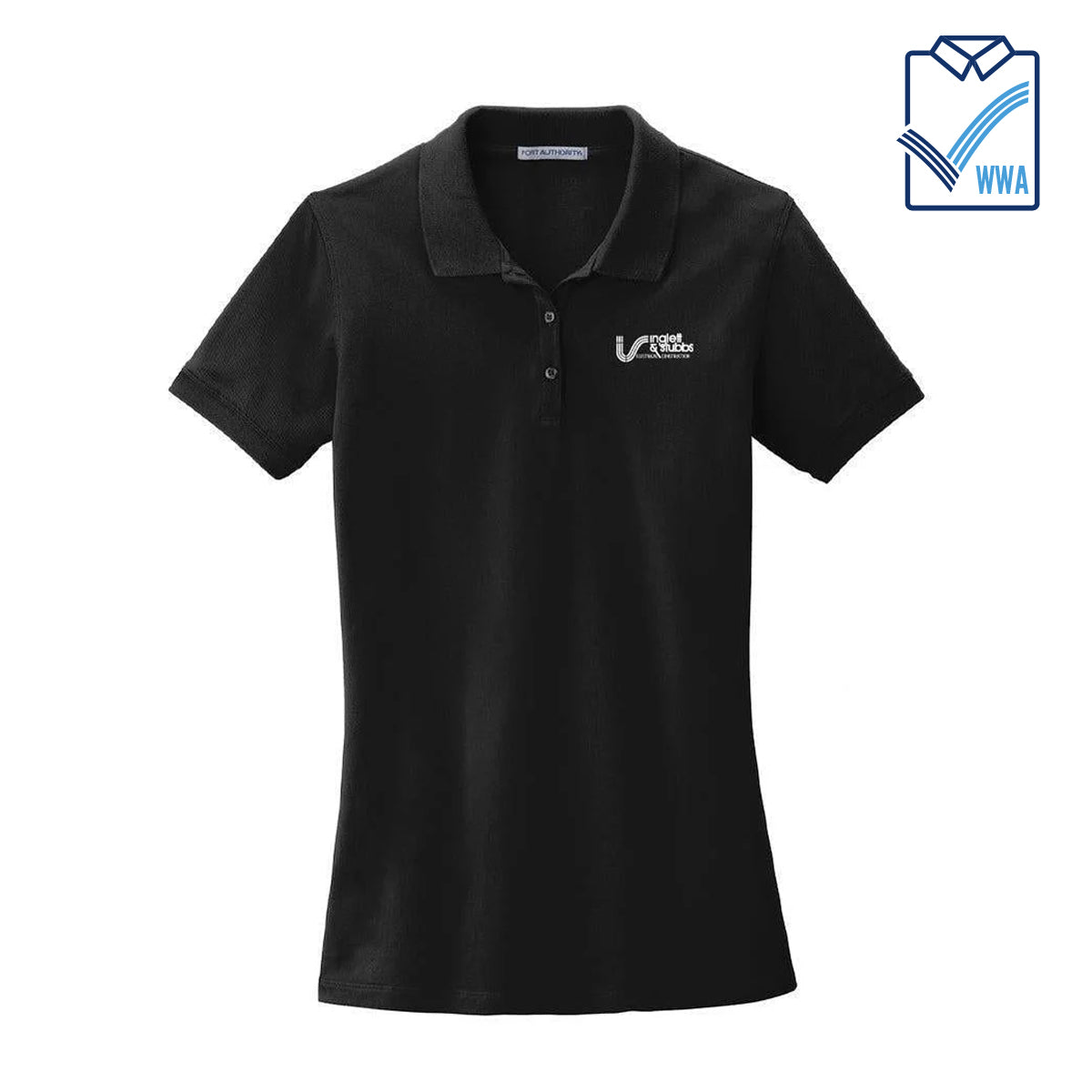 Inglett and Stubbs Women's Cotton Polo -WWA