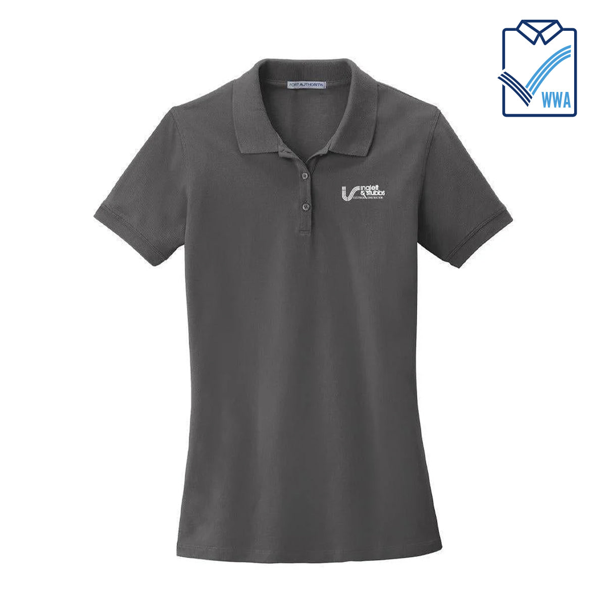 Inglett and Stubbs Women's Cotton Polo -WWA