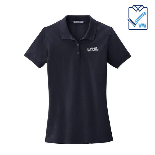 Inglett and Stubbs Women's Cotton Polo -WWA