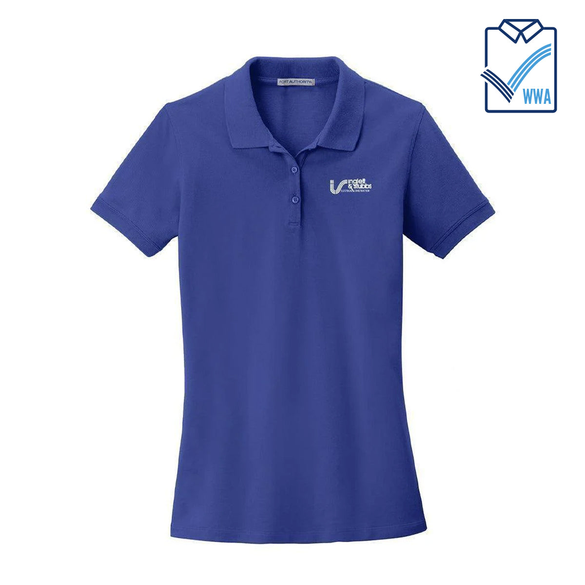Inglett and Stubbs Women's Cotton Polo -WWA