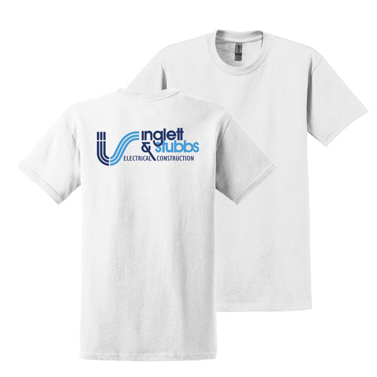 Inglett & Stubbs White Gildan Cotton New Hire Tshirt