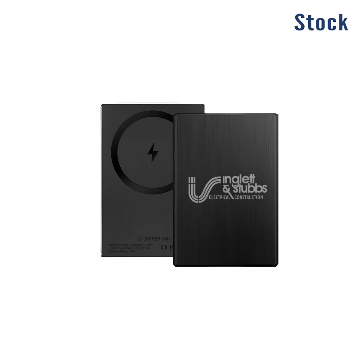 Jupiter Mini - Ultra-Slim+Compact 2,000 mAh Magsafe Charger