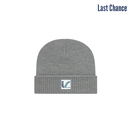 Knit Cap with Ribbed Cuff